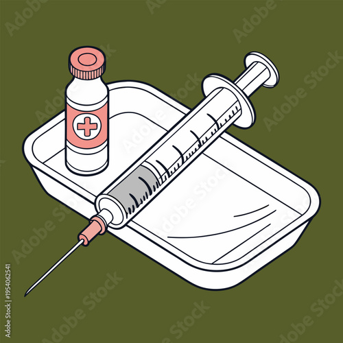 Vaccine injection delivers a safe dose of weakened or inactive germs to train the immune system, helping the body fight diseases, reduce illness risk, and protect communities.
