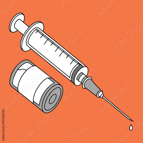 Vaccine injection delivers a safe dose of weakened or inactive germs to train the immune system, helping the body fight diseases, reduce illness risk, and protect communities.
