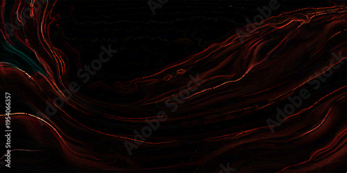 Vector Dark abstract swirling lines create mystery and motion and vibrant red black shades forming mesmerizing texture and enigmatic visual art and dramatic artistic background.