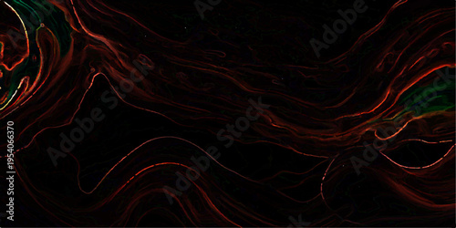 Vector Abstract dark color texture artistic art and elegant background flowing design smooth fluid movement and mysterious look and dark energy background.