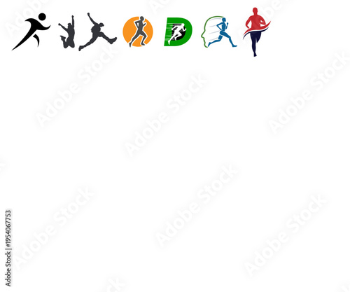 Vector illustration in line simple style with female character - loneliness and depression concept. Running and escaping, psychological problem.