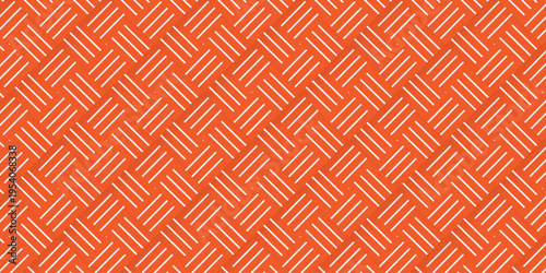 Abstract background with stripes lines. Seamless wave pattern geometric fabric vintage textile illustration . shape square web technology banner, template design.