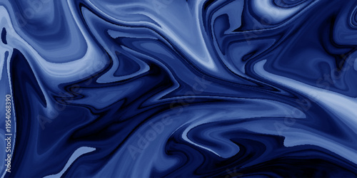 Close up texture of liquid shiny swirling waves background. liquid wavy shapes futuristic illustration glowing retro abstract background.