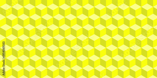 3d modeling cubes Illustration decoration seamless colorful material pattern square design.