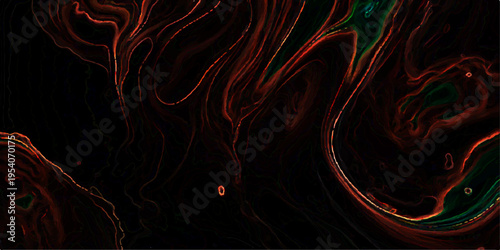 Abstract dark red flowing silk fabric background with smoky waves and smooth liquid motion creating a soft textured artistic wallpaper design