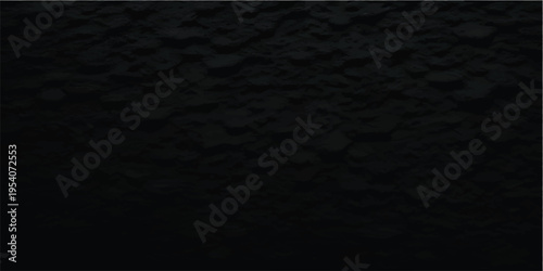 A dark blue abstract background with a textured grunge pattern and a rough leather material surface on a black canvas backdrop including an alpha channel for design