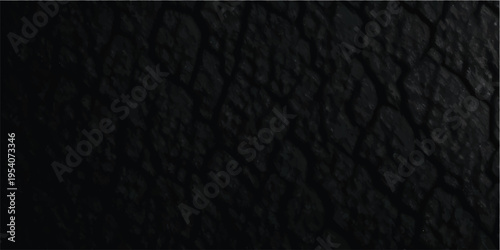 Seamless dark carbon fiber and black leather texture featuring a macro grid pattern on a rough textile surface for a modern material wallpaper background