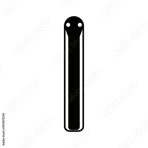 Rounded Steel Dapping Punch Silhouette for Custom Jewelry Metal Shaping