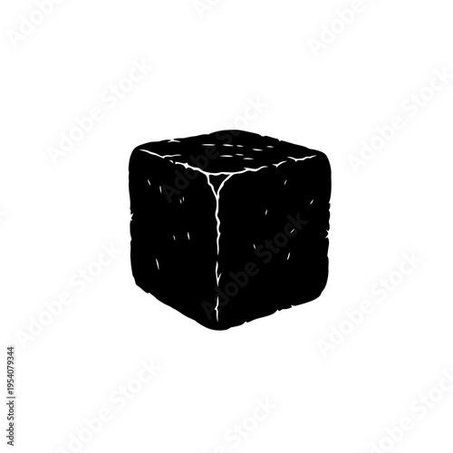 Compressed Cotton Smoker Fuel Silhouette for Continuous Hive Calming