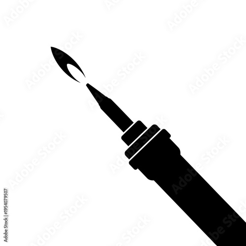 Jeweler Torch Micro Soldering Silhouette for Metal Joining and Fabrication