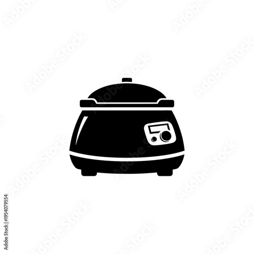 Laboratory Centrifuge Silhouette for Benchtop Blood Spinners and Research