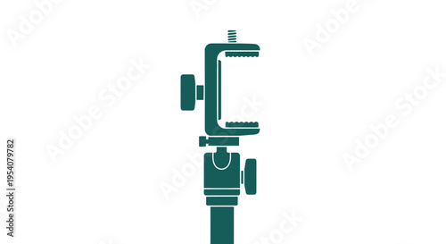 Smartphone Mount on Tripod Stand.