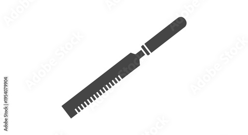 Black Hair Comb for Styling Hair.