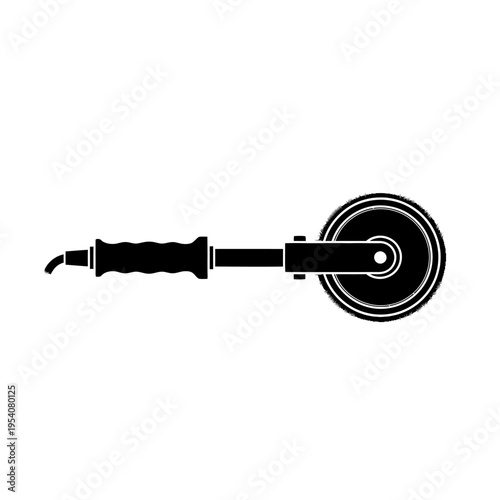 Silhouette of Heated Electric Wire Embedder Tool for Beekeeping Foundation Framing