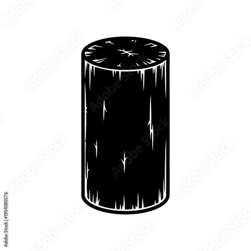 Bee Smoker Fuel Block Silhouette for Reliable Apiary Calming Smoke