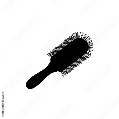 Silhouette of Leather Rougher Wire Scratch Brush for Shoemaking and Crafting Precision