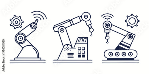Industrial robot arm robotic automation