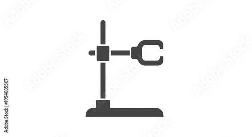 Metal Laboratory Clamp on Stand.