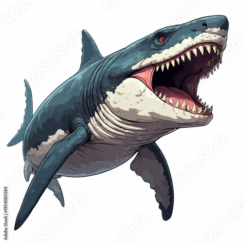 Megalodon Design Very Cool