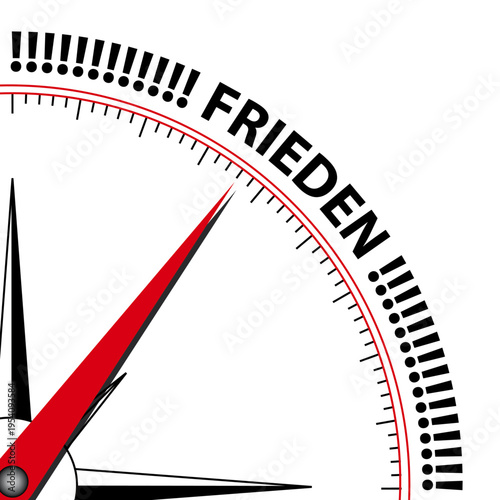 Kompass Frieden