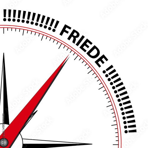 Kompass Friede