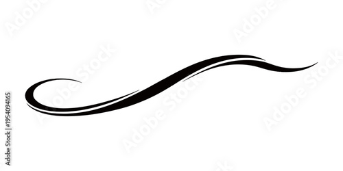 Isolated vector illustration of a black and white shark and snake on an abstract background with macro metal tool spice and vanilla bean nature objects