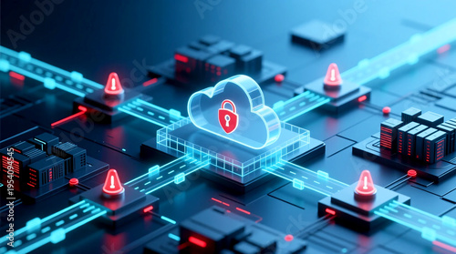 Visualizing Hybrid Cloud Cybersecurity Incident Response Across Enterprise Network Infrastructure Demonstrating Secure Data Handling for Advanced Protection and Resilient Systems