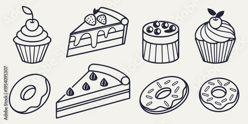 Dessert Line dessert line cakes cupcakes donuts bakery