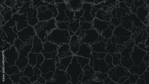 Grunge Abstract Crack Pattern Vector. grunge crack texture. Sketch crack texture. Ground cracks, breaks on land surface from earthquake. Grunge Urban Different distressed black grain texture. 