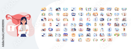 business word cloud concept on a blackboard