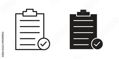 Compliance icon logo vector. Set of line icons. flat designs