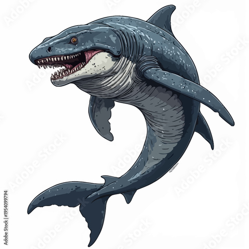 Megalodon Design Very Cool