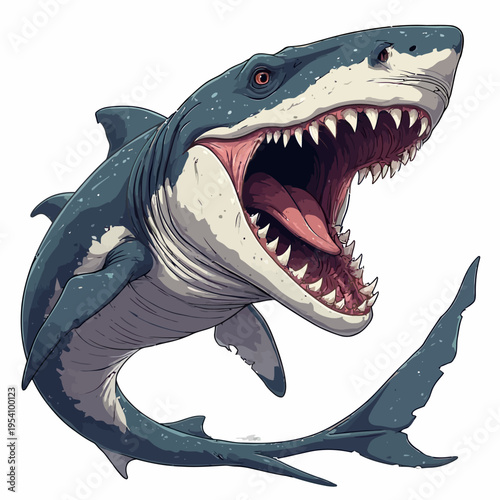 Megalodon Design Very Cool