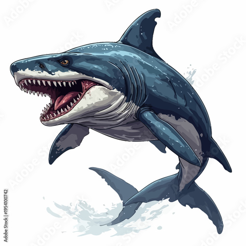 Megalodon Design Very Cool