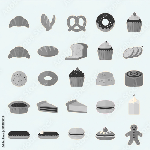 Simple Food Items Collection