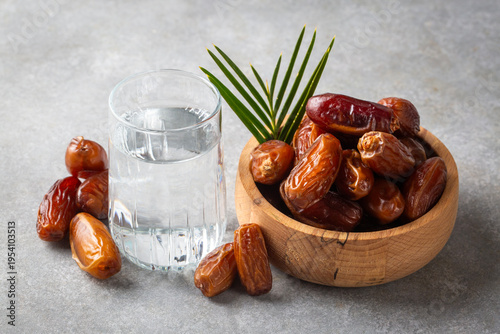 Fasting Break with Dates an...