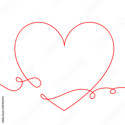 heart beat line heartbeat health continuous icon pulse rate medical art love. ekg heart beat line vector care ecg drawing logo draw life cardio illustration single medicine one healthy cardiogram wave
