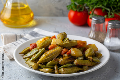 A vegetable dish from Turki...