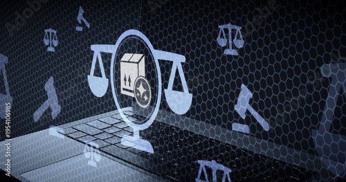 Foto Inteligencia Artificial en el Derecho Mercantil y Logística de Comercio Internac