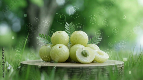 Amla nutrition facts Indian gooseberry Phyllanthus emblica superfood