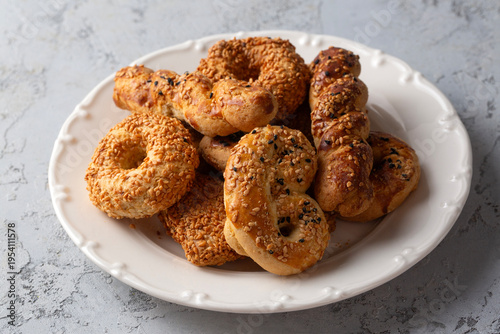 Turkish homemade savory coo...