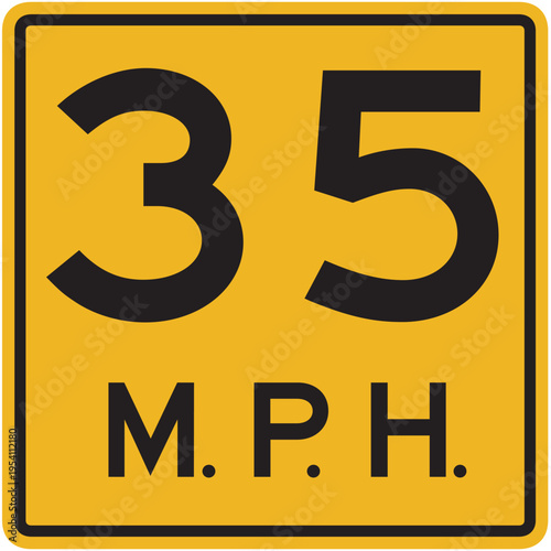 Traffic and road sign