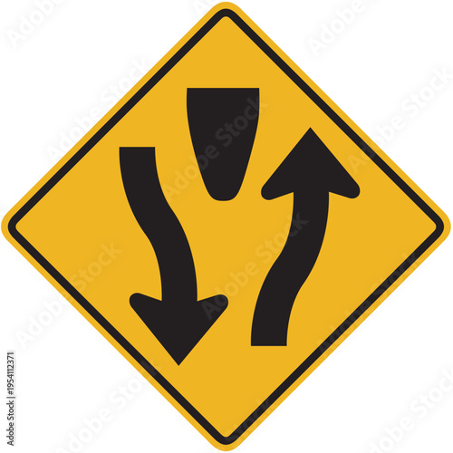 Traffic and road sign