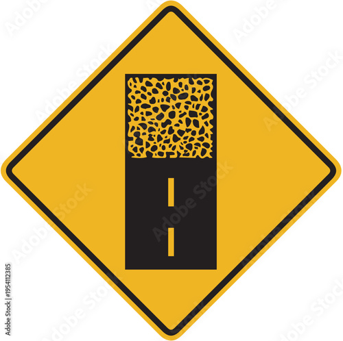 Traffic and road sign