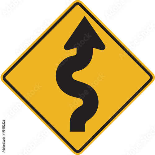 Traffic and road sign