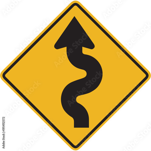 Traffic and road sign