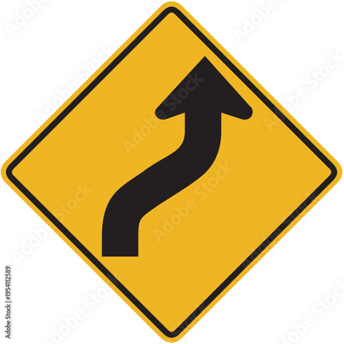 Traffic and road sign