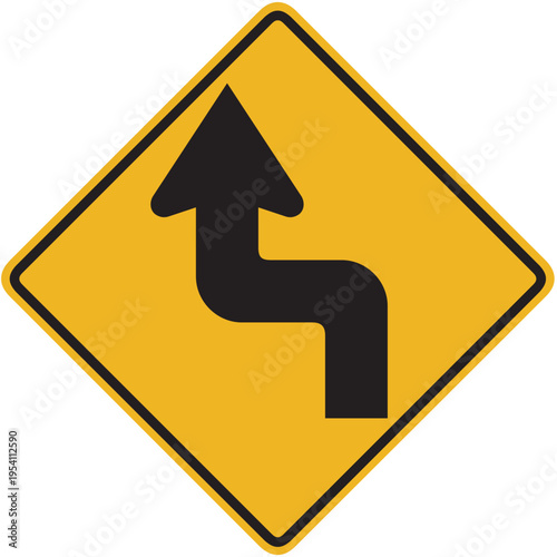 Traffic and road sign