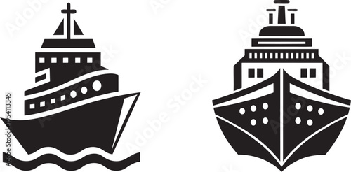 ship icon vector