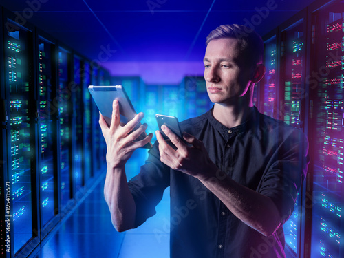 IT operations, AI data veri...